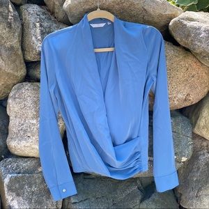 Anthropologie long sleeve blouse
